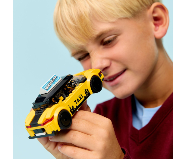 LEGO CITY 60487 Żółta taksówka - 1473502 - zdjęcie 9